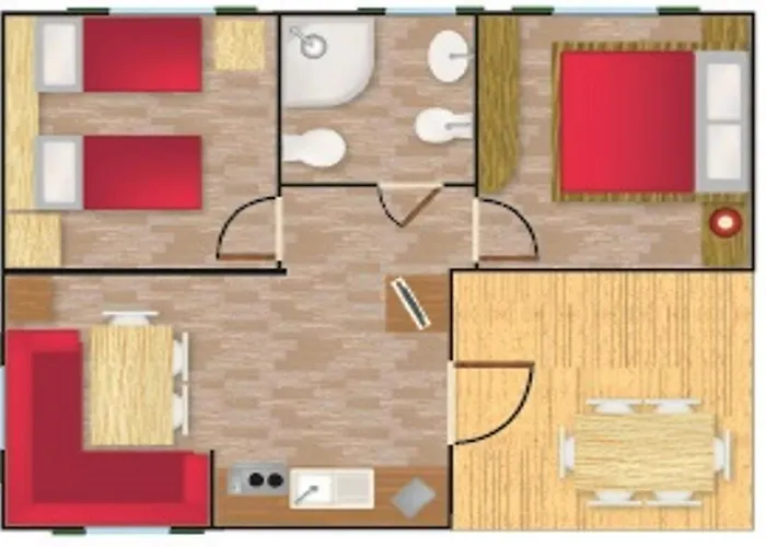 Villa Al Mare Camping - 4 Stelle
