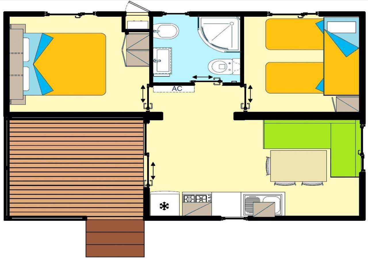 Campsite Al Mare - 4 Stelle Cavallino-Treporti