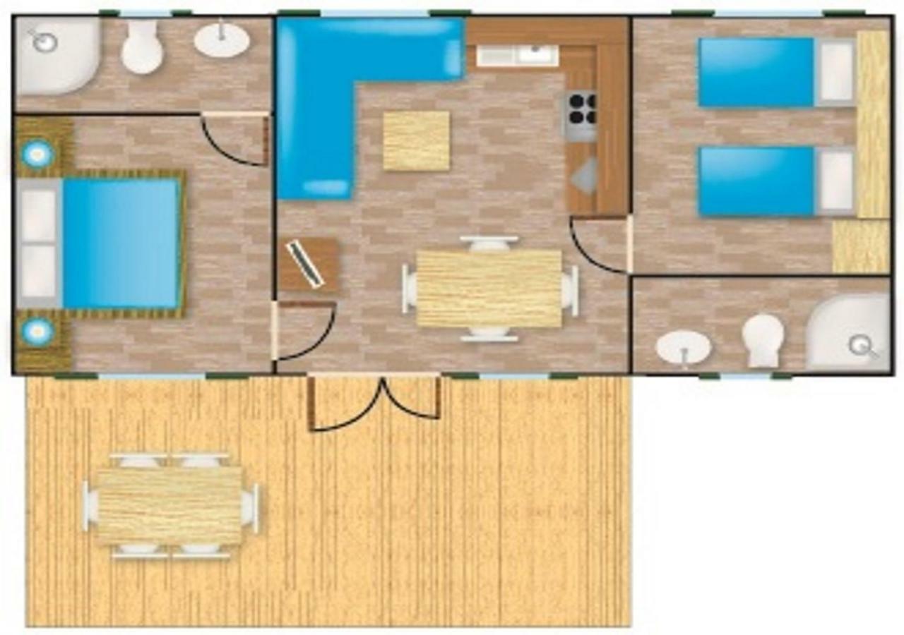 Campsite Al Mare - 4 Stelle